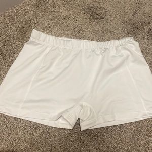 athletic spandex shorts